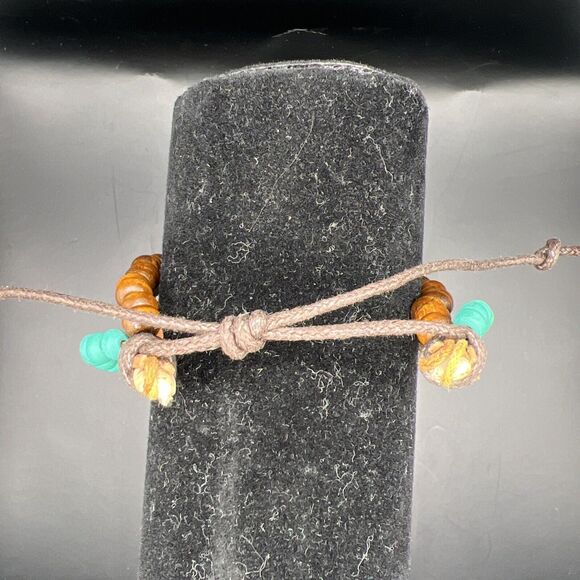 Paparazzi Bracelet Stack To Basics Blue Urban Boho Western Hippie Wristlet Slide - Picture 7 of 10